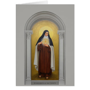 三位一体のCarmelite尼僧のSt.エリザベス