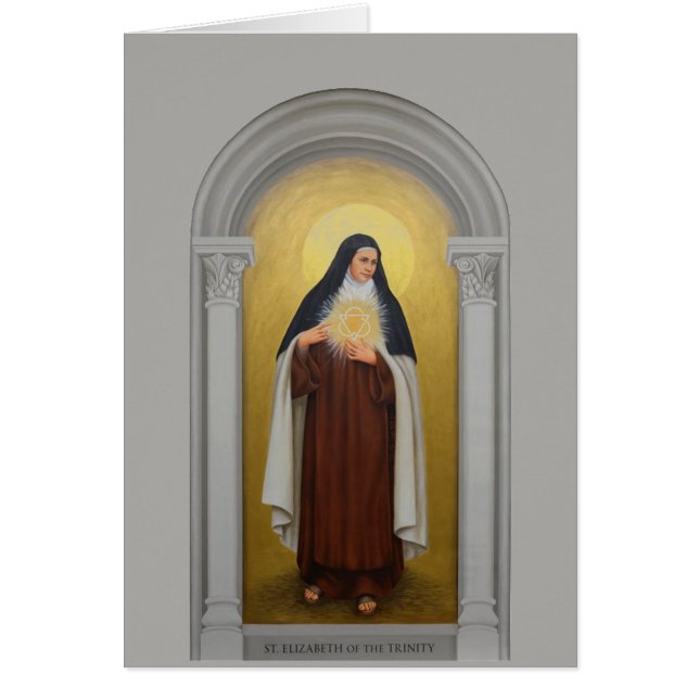 三位一体のCarmelite尼僧のSt.エリザベス (正面)