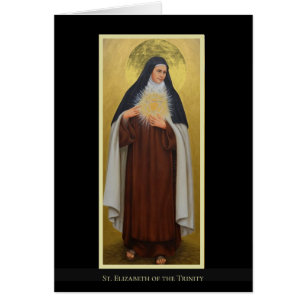 三位一体のCarmelite聖者のSt.エリザベス
