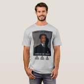 三位一体のHaile Selassie I力 Tシャツ (正面フル)