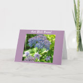 三位一体はよく得ます カード (正面)