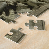 三位一体を描写するLintel: Siva、Brahmaおよび気力 ジグソーパズル (側面)