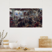 三位一体セルギウスの防衛 ポスター (キッチン)