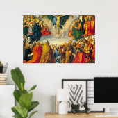 三位一体ポスターの崇拝 ポスター (ホームオフィス)