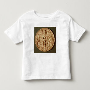 三位一体メダルは、オリジナルの版を作り直しました トドラーTシャツ