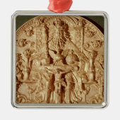 三位一体メダルは、オリジナルの版を作り直しました メタルオーナメント (正面)