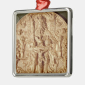 三位一体メダルは、オリジナルの版を作り直しました メタルオーナメント (左)