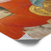 三位一体ヴァージンによる油 ポスター (角)