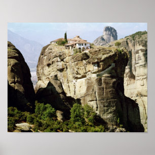 三位一体修道院の見解 ポスター