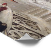 三位一体教会の聖餐式， 1877 ポスター (角)