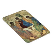 三位一体1420年代(パネルのテンペラ) マグネット (右側)