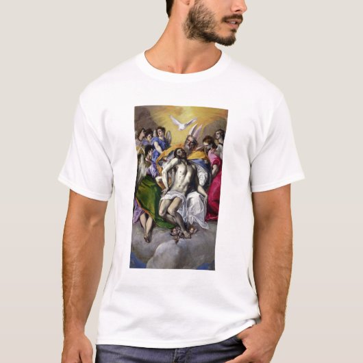 三位一体1577-79年(キャンバスの油) Tシャツ (正面)