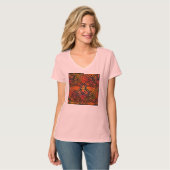 "三位一体"の女性のワイシャツはGlenn McCarthyによって設計しました Tシャツ (正面フル)