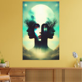 三位一体 キャンバスプリント (インサイチュ (リビング))