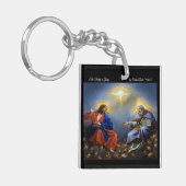 三位一体 キーホルダー (正面左)