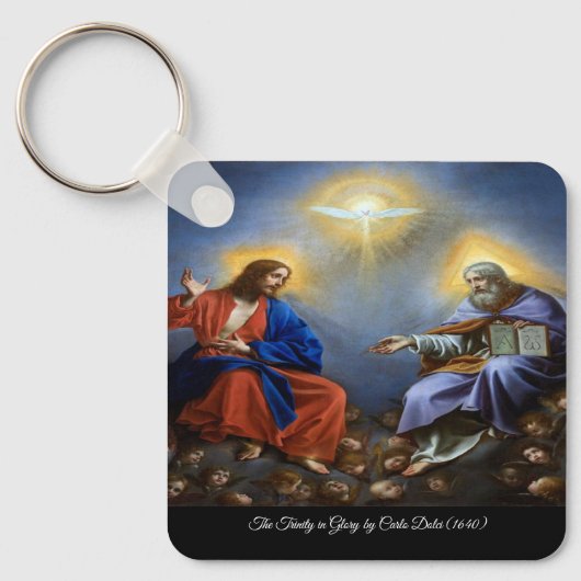 三位一体 キーホルダー (正面)