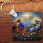 三位一体 キーホルダー (正面)