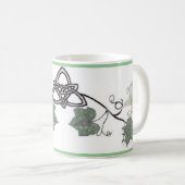 三位一体 コーヒーマグカップ (正面右)