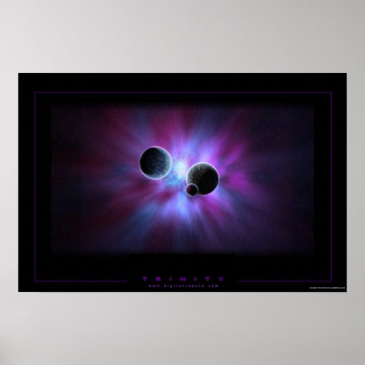 三位一体 ポスター (正面)