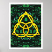 三位一体 ポスター (正面)