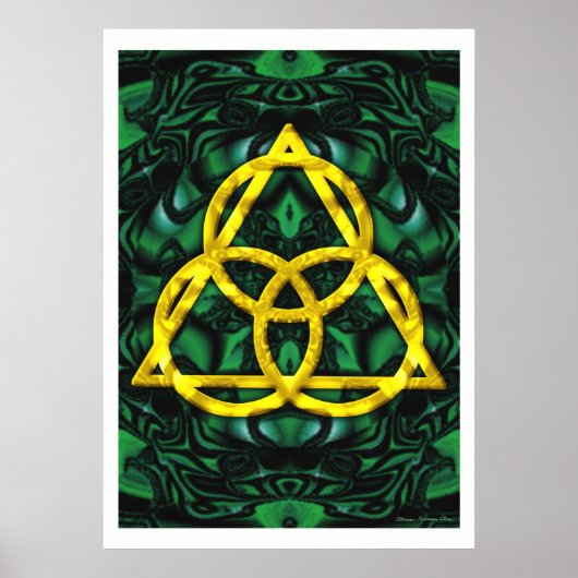 三位一体 ポスター (正面)