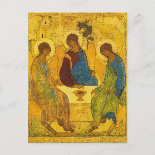 三位一体 ポストカード (正面)