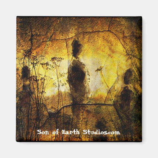 三位一体 マグネット (正面)