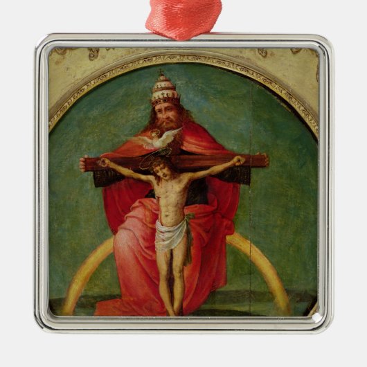 三位一体 メタルオーナメント (正面)