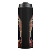 「三位一体」宗教美術のタンブラー タンブラー (正面)