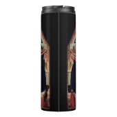 「三位一体」宗教美術のタンブラー タンブラー (裏面)