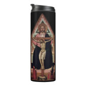 「三位一体」宗教美術のタンブラー タンブラー (回転右)