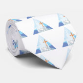 三位一体-神父の息子および神霊 ネクタイ (ロール)