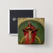 三位一体 缶バッジ (正面&裏面)