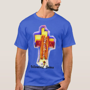 三位一体 – 12弟子後を追のダウンセンター Tシャツ