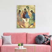 三位一体、1420年代 キャンバスプリント (インサイチュ (リビング))