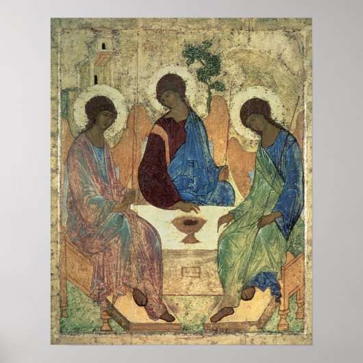 三位一体、1420年代 ポスター (正面)