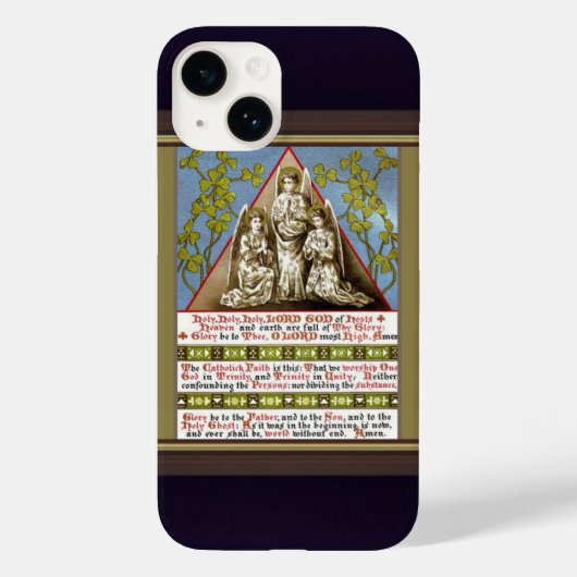 三位一体 Case-Mate iPhoneケース (裏面)