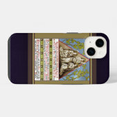 三位一体 iPhoneケース (裏面横)