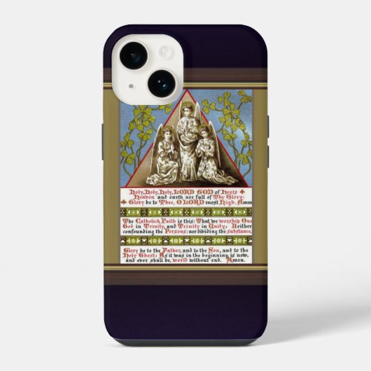 三位一体 iPhoneケース (裏面)