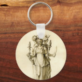 三体辺路 キーホルダー (正面)