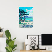 三保の松原,松ビーチアットミホ,河瀬蓮井 ポスター (ホームオフィス)