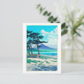 三保の松原,松ビーチアットミホ,河瀬蓮井 ポストカード (スタンド正面)