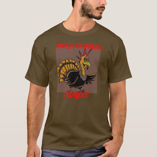 三倍はワイシャツをがつがつむさぼります Tシャツ (正面)