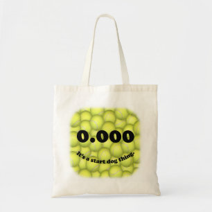 三倍ゼロ、0.000のFlyballの予算のトート トートバッグ