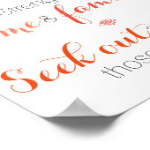 三倍レリーフ、 浮き彫り会目的 ポスター (角)