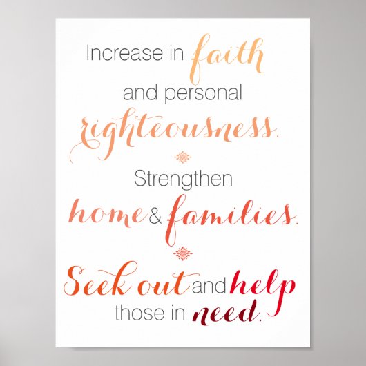 三倍レリーフ、 浮き彫り会目的 ポスター (正面)