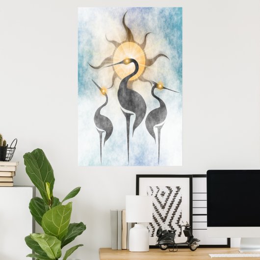 三兄弟 ポスター (ホームオフィス)