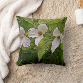 「三兆」の装飾装飾用クッション クッション (ブランケット)