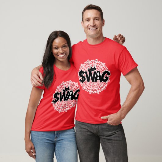 三六〇キング・オブ・スワッグ Tシャツ (ユニセックス)