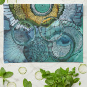 三円の台所タオル キッチンタオル (折り畳み)